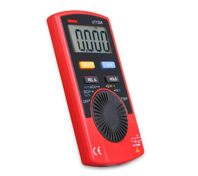 UT120A/B/C Pocket Digital Multimeter Pocket Automatic Range Digital Display Mini Multimeter