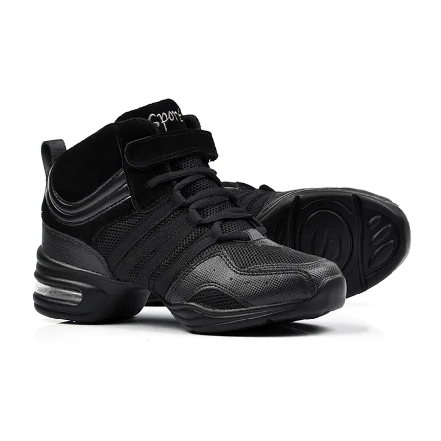 Sneakers Women Sports Feature Soft Outsole Breath Dance Shoes Woman Practice Modern Jazz Shoes for Women Latin Dance Shoes