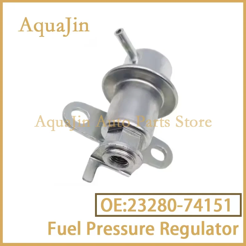 Regulador de presión de combustible 23280-74151 para Toyota MR2 1991 ~ 19995 Camry 1988 ~ 19996 Celica SIL 1988 ~ 1999 se adapta a piezas de coche OEM 2328074151