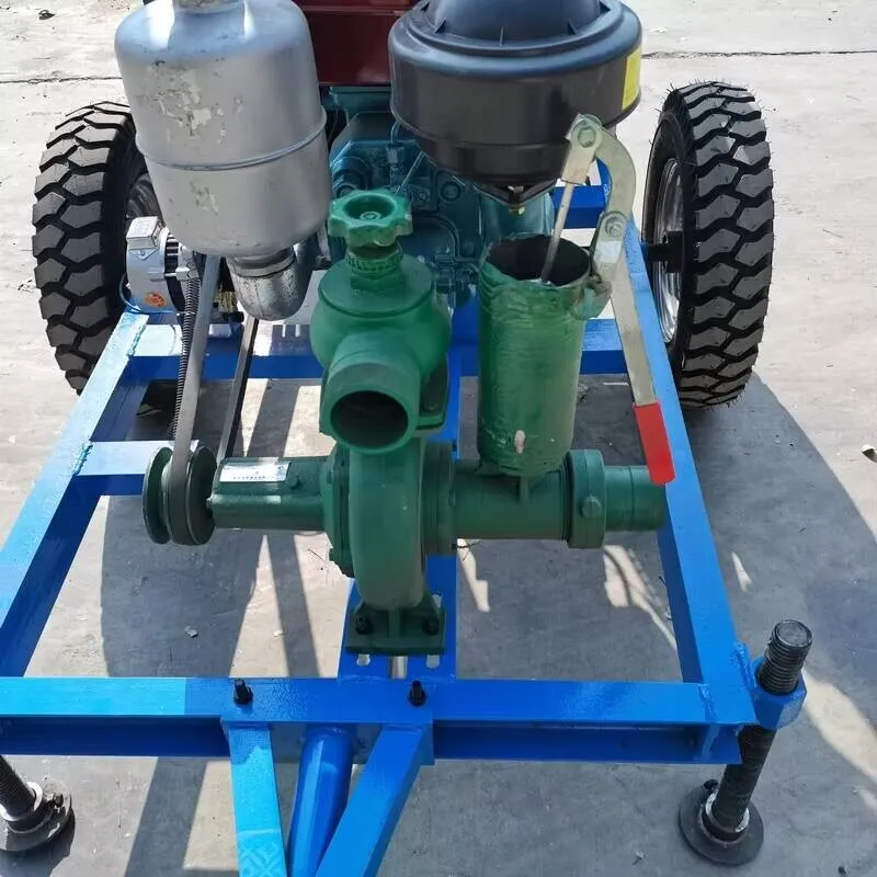 

Factory 25HP 150M Small Portable Wheeled Diesel Hydraulic Water Wells Drill Rig