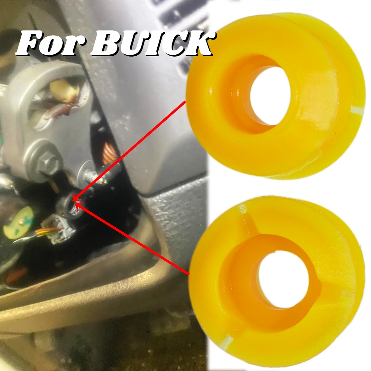

Automatic transmission Shifting Fix Gear Selector Lever Linkage Shift Cable Bushing Car Accessories For BUICK ENCORE Rainier
