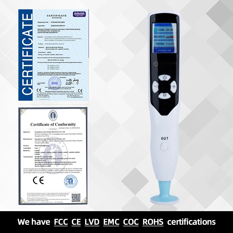

Electric Mole Pen Remover Fast Results No Scar Safe for Face/Body Skin Tag Wart Removal Kit Dermatology Approved CE Certified