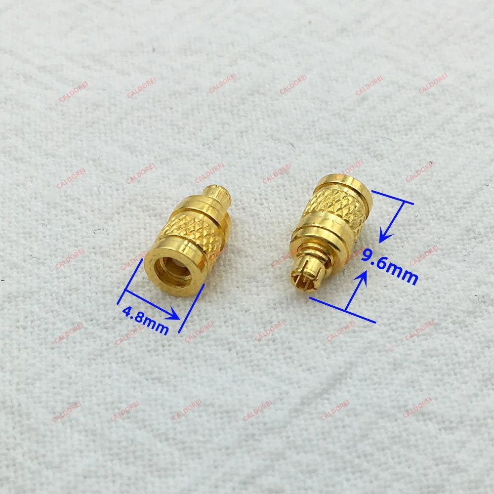 1Pair Earphone for IE900 Male to MMCX Female Plug for SENNHEISER IE200 IE300 IE600 IE900 AKG N5005/N30/N40 Headphone Connector