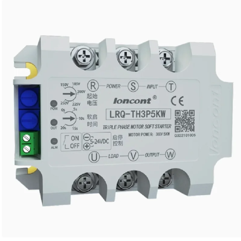 3-Phasen-Motor-Softstarter Online-Slow-Start-Modul Halbleiterrelais Dekompressions- und