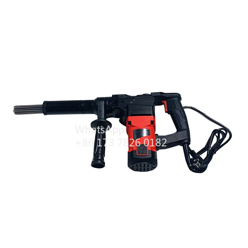 TD-53E 1100W Needle Derusting Gun Electric Jet Chisels Hand-Held Electric Needle Scaler Rust Removal Cleaning Machine New