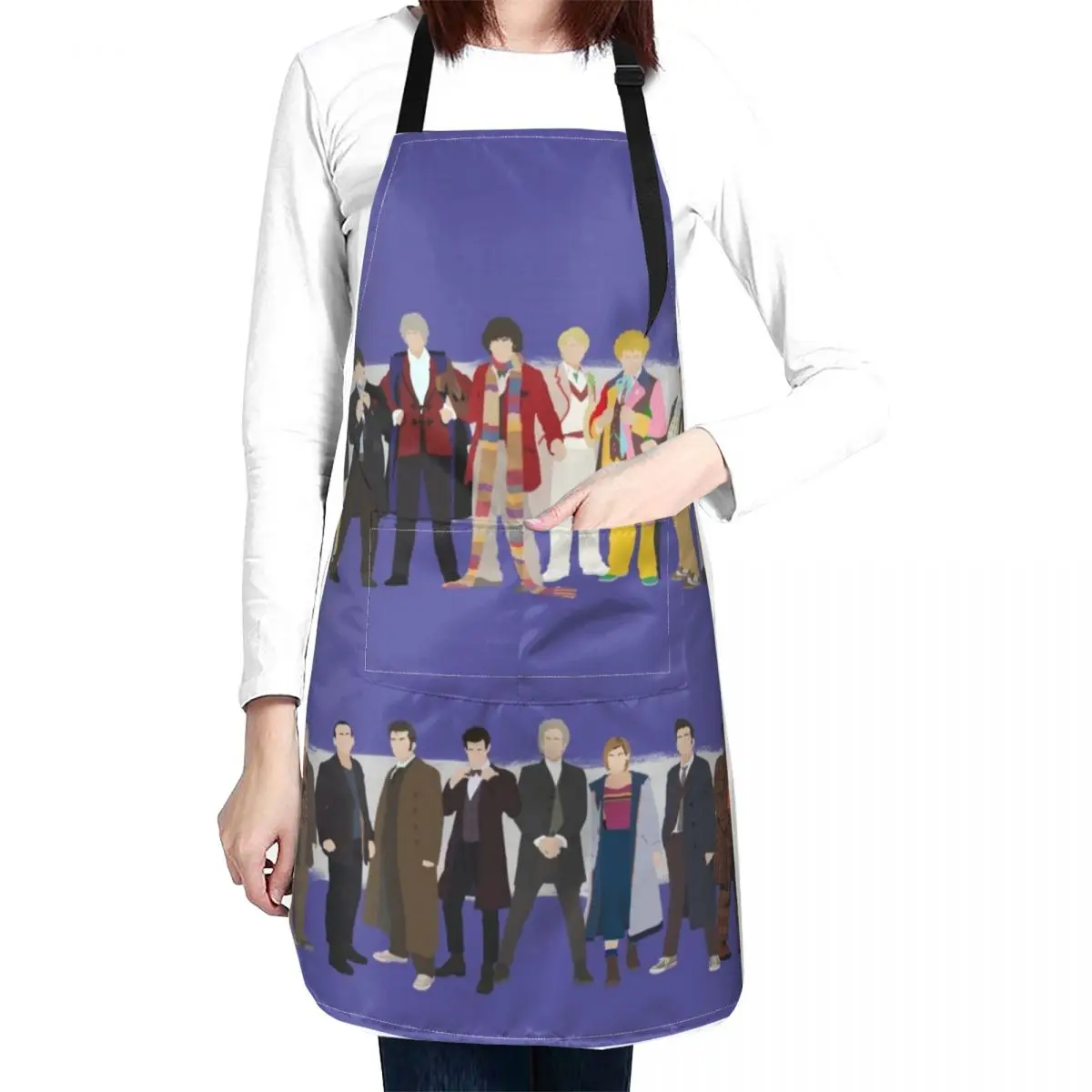 The 15 Doctors Apron Cooking Clothes chefs Hairdresser for home useful pieces Apron