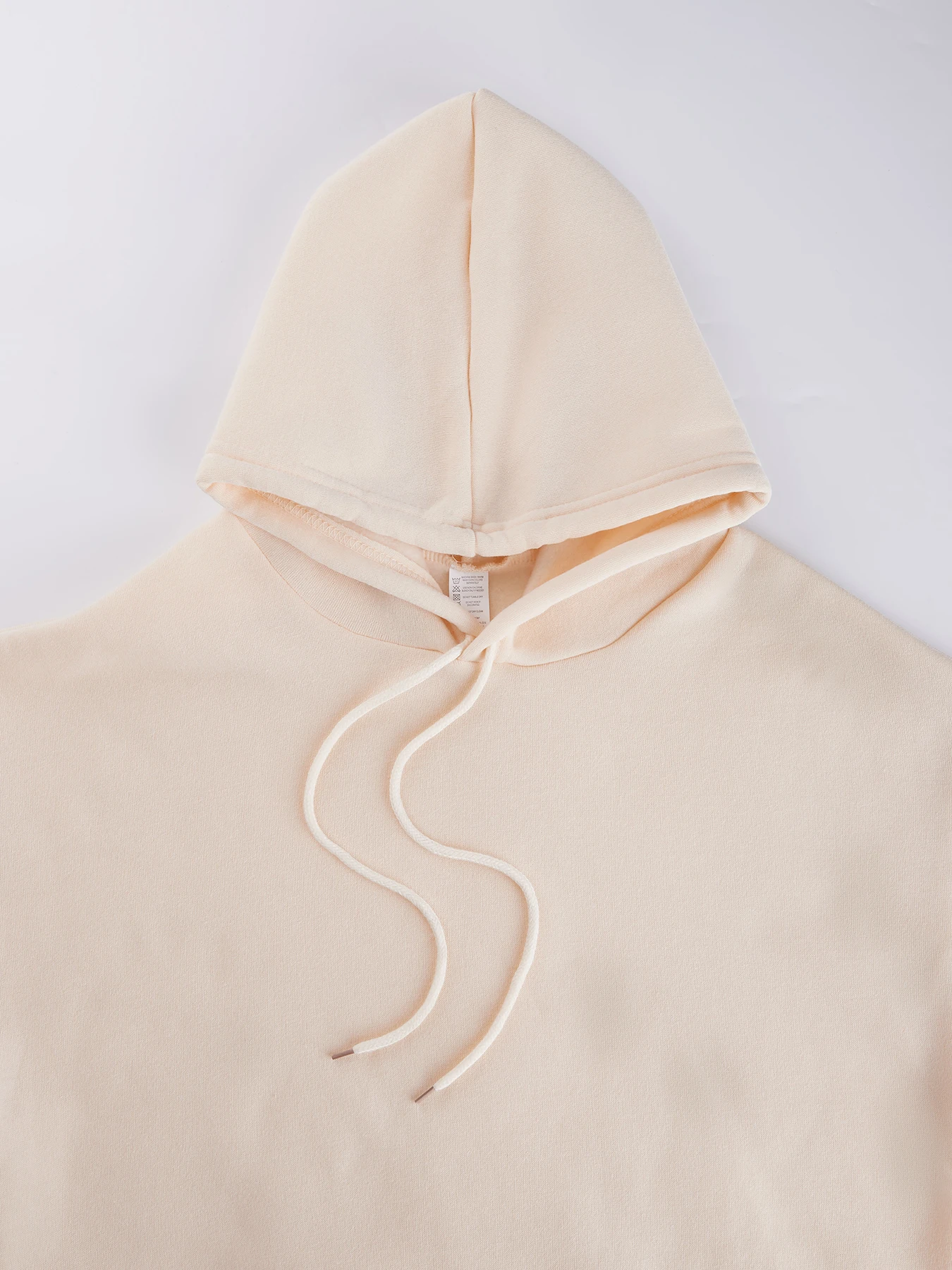 Novo inverno das mulheres sólido hoodies básico strecth velo confortável moletom solto bolso roupas quentes rua feminino pulôver