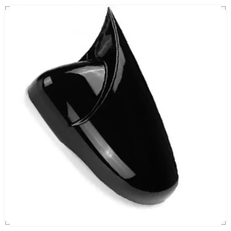 

For VW Golf 6 GTI MK6 2009-2013 Side Mirror Cap Car Rearview Mirror Cover Gloss Black