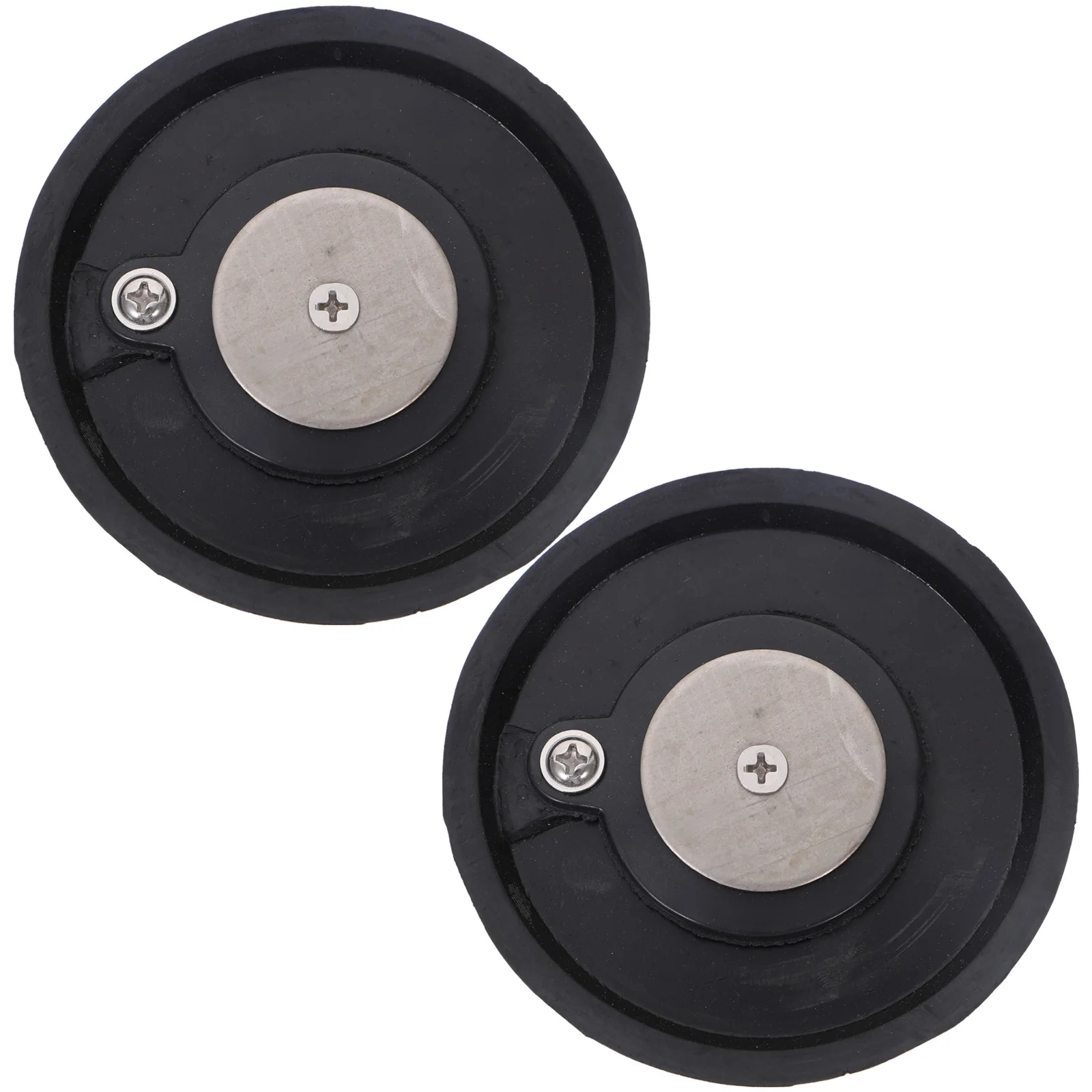 

2Pcs Water Stopping Bowl Black Rubber Water Pumping Seal Cup Personal Use Professional Use Water Pump Cup Manual Pump Water Bowl