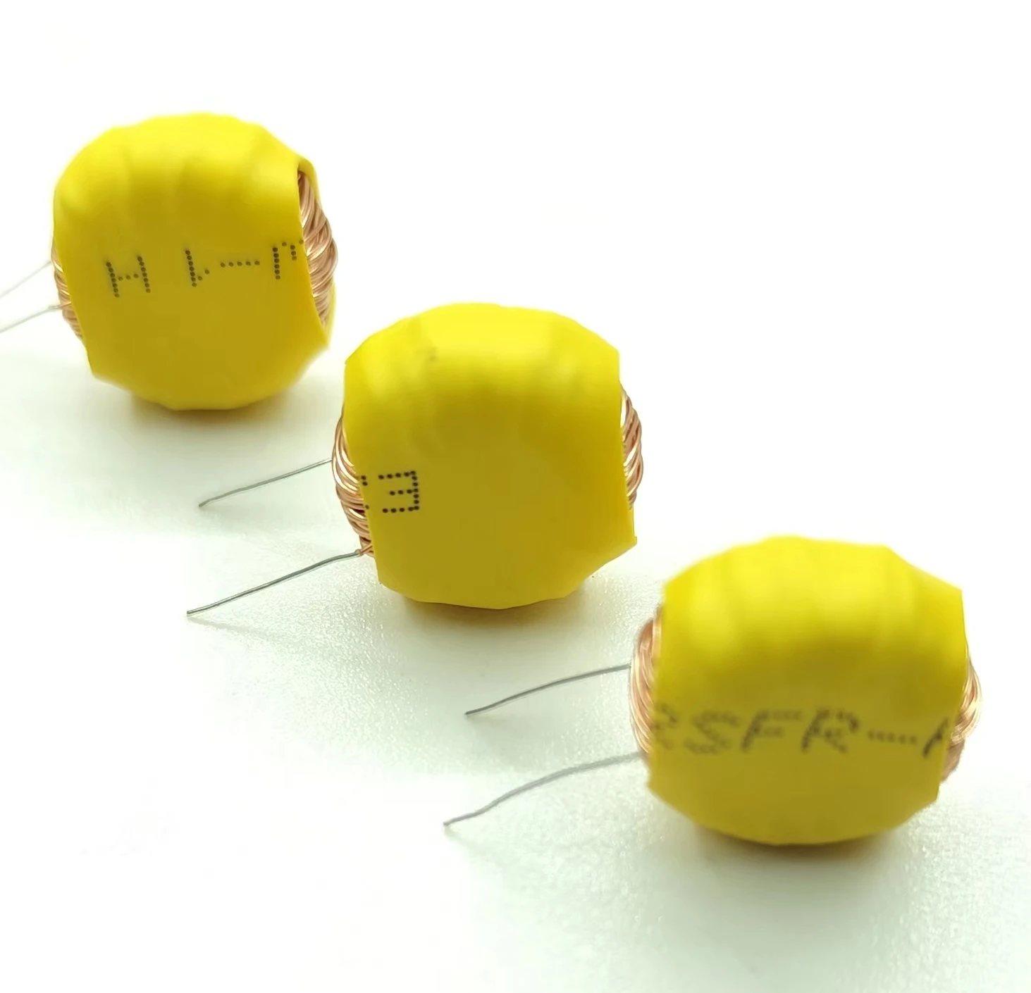 2Pcs 50125 black core Toroid Inductor 1A Winding Magnetic Inductance 1MH 2MH 3MH 4MH  Inductor For led driver