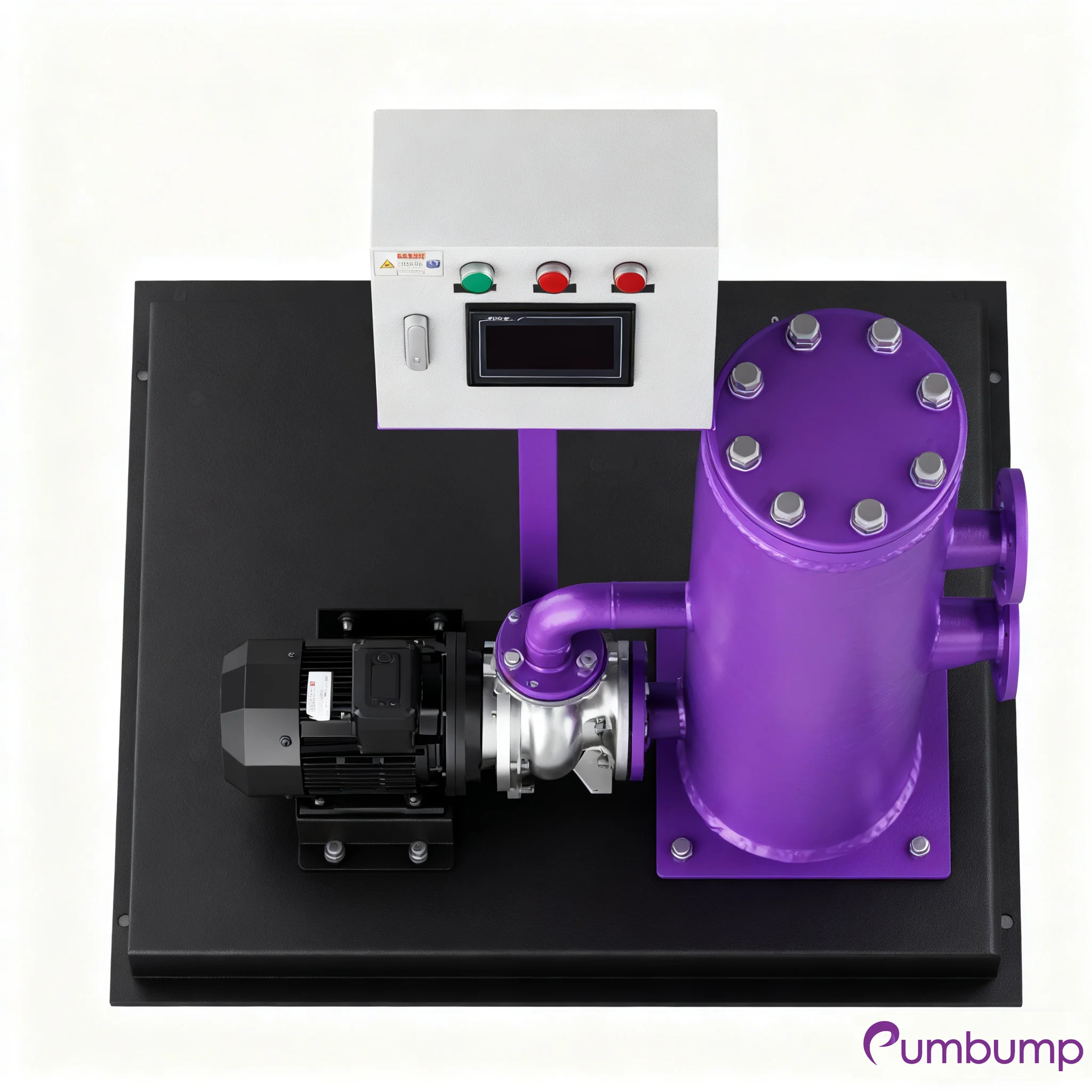 Rubber Ball Cleaning System Wind Power Liquid Cooling Equipment Self-Cleaning Debris Removal Stable Operation
