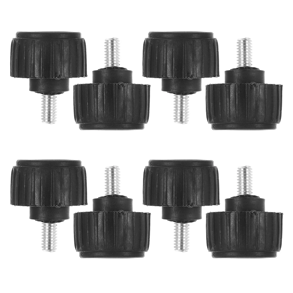 

8pcs Electronic Accessories Replacement Feet Platform Scale Parts Shockproof Universal Iron Sturdy Height Gauge Holder