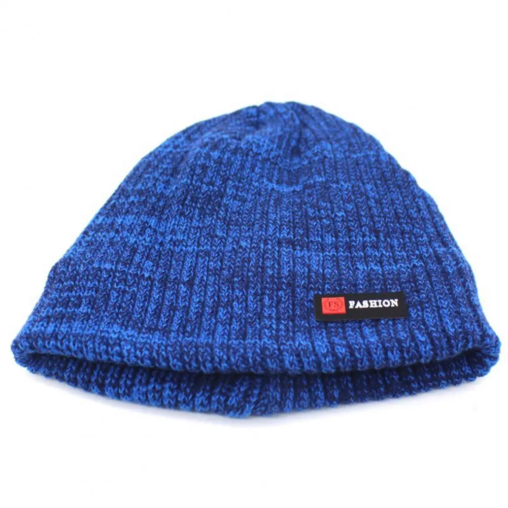 Lady Beanie Lightweight Winter Beanie Anti shrink Heat Stylish Brimless Women Men Hat