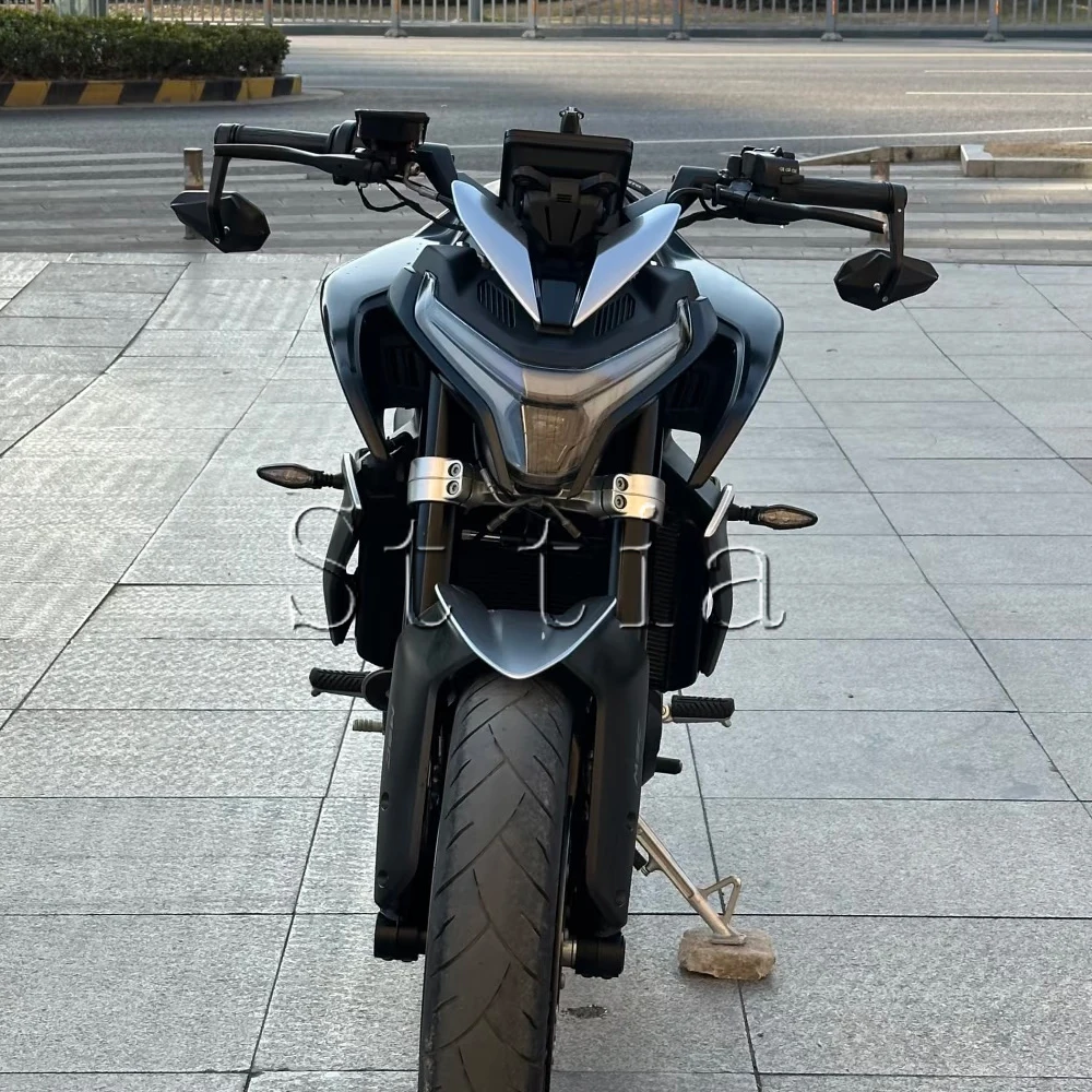Motorcycle Handlebar Rearview Mirror For CFMOTO 150NK 250NK 400NK 450NK 600NK 650NK 675NK 800NK 2011-2025 Handle Bar End Mirrors