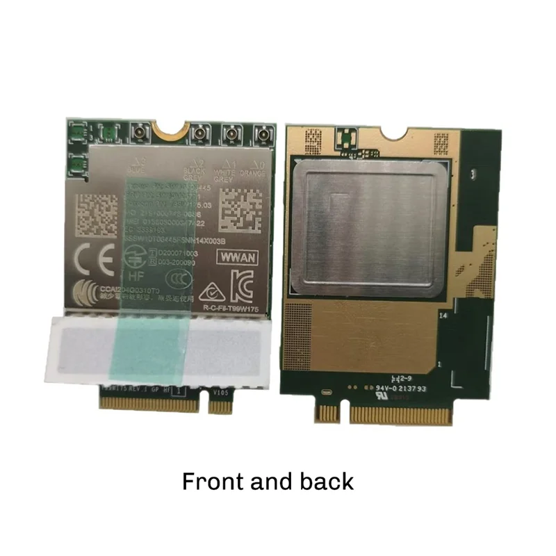 

Well Made-T99W175 X55 4G 5G Module Network Adapter Card SPS M74018-005 SA L83050-003 For Elite Folio 13.5 Inch 2-In-1 PC Laptop