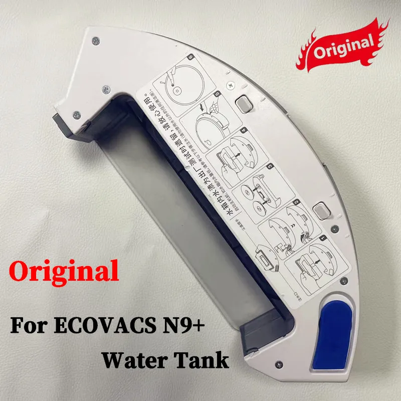 

Original Water Tank for Ecovacs Deebot N9+ / Yeedi Mop Station Pro Robot Vacuum Cleaner Cleaning Cloth holder Replacement Parts