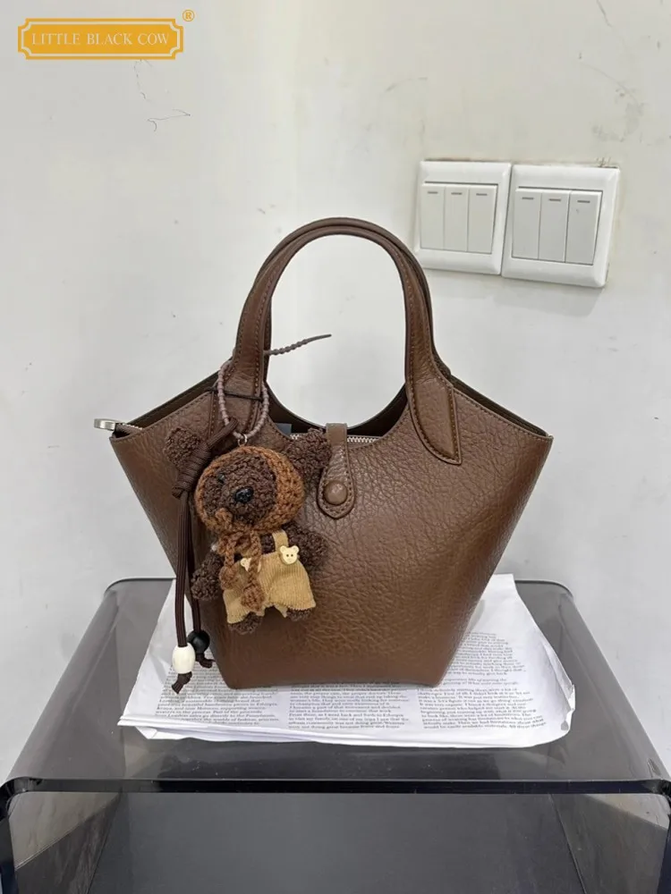 

Новая дизайнерская женская модная однотонная сумка на одно плечо из искусственной кожи с пряжкой, винтажная элегантная женская сумка через плечо