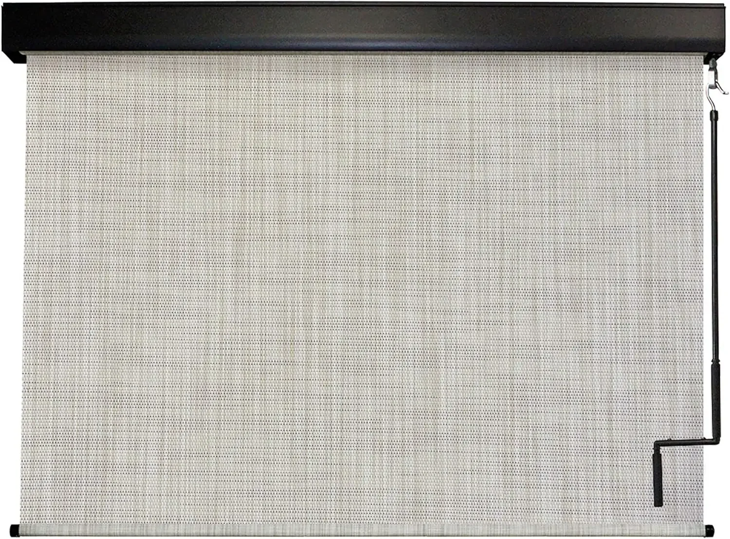 Premium Outdoor Sun Shade, 10' Wide x 8' Drop, Caribbean