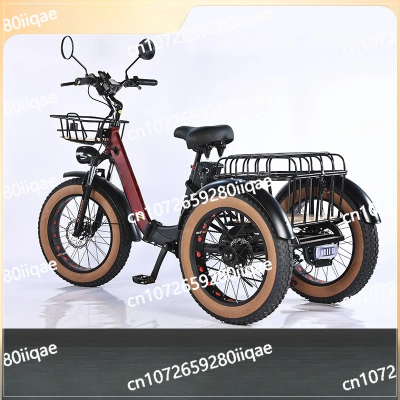 جديد الثلوج الكبار دواسة سيارة كهربائية الدهون الإطارات سيارة تعمل بالبطارية ثلاثية العجلات