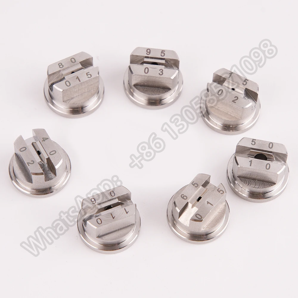 Струйная насадка с плоским вентилятором, 40/50/65/80/95/110 градусов