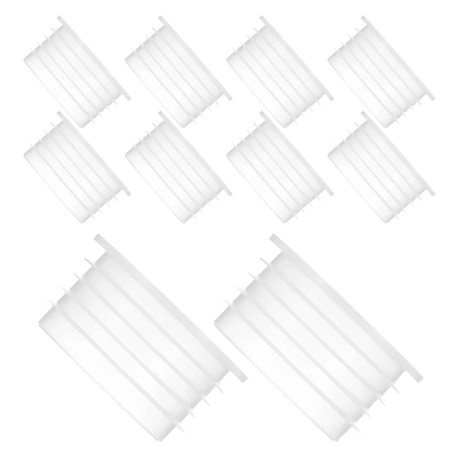 

10 шт., аксессуары для коробки для овощей, многоразовая пластиковая круглая заглушка для балконных коробок для посадки, пробка для цветочного горшка, уплотнительная пробка для сада