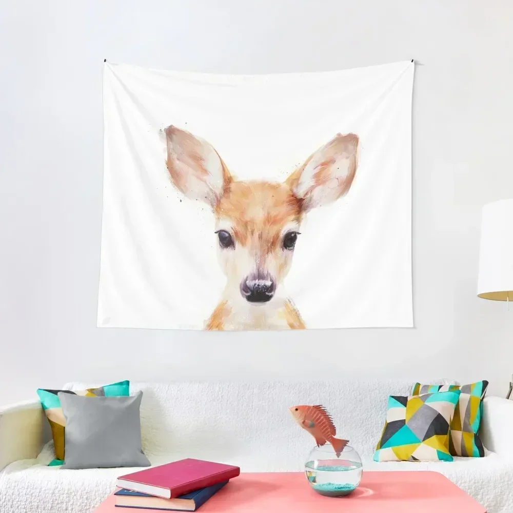 

Little Deer Tapestry Decoration For Bedroom Aesthetic Room Decor Tapestry