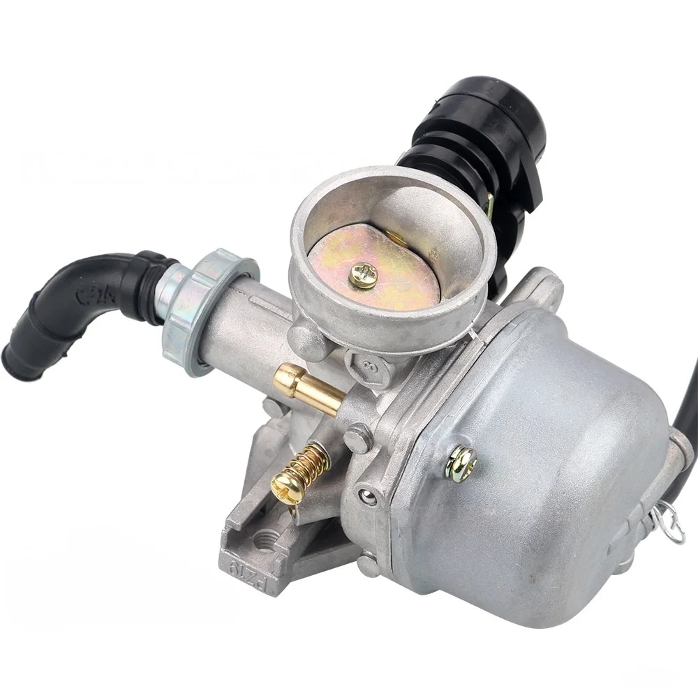 

Motorcycle PZ19 Carburetor for 50cc 70cc 90cc 110cc ATV Dirt Bikes Go Karts Scooter