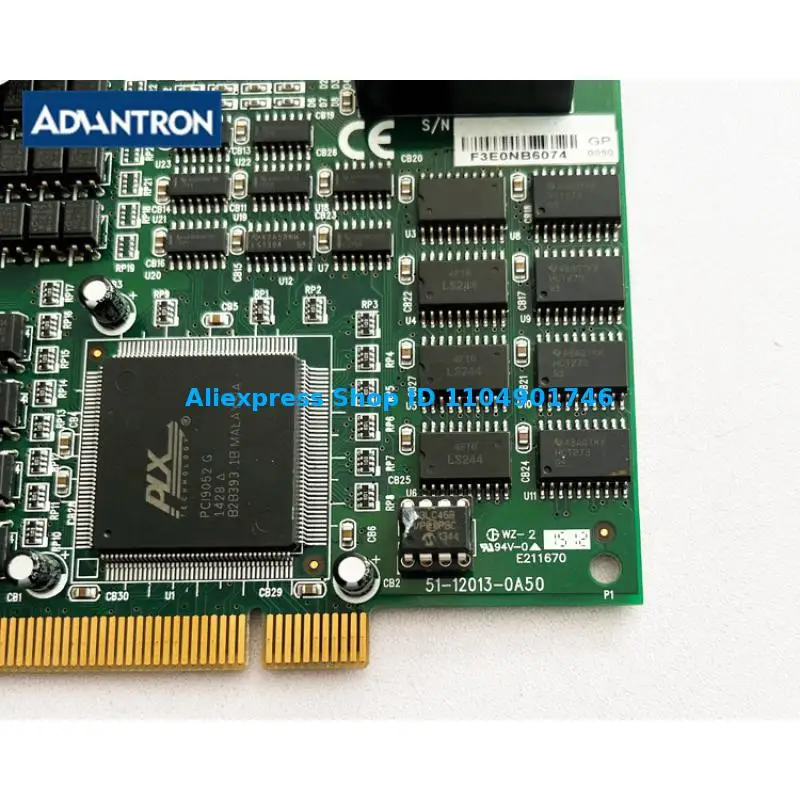 ADLINK PCI-7432 51-12013-0A50 産業用制御産業用取得カード用