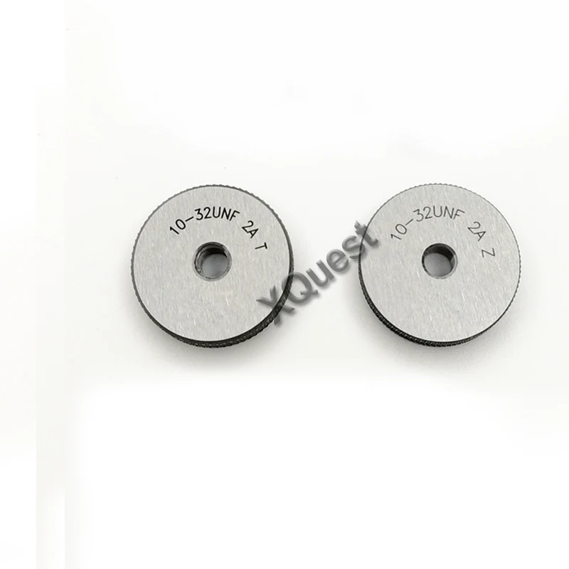 2A Unified thread ring gauge set fine screw gauges go nogo UNC UNF UN 0-80 1-64 2-56 3-48 4-40 5-40 6-32 8-32 10-24 12-24 0#1#