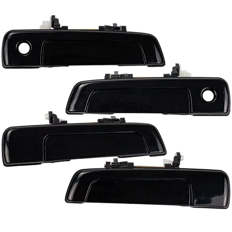 4PCS Exterior Outer Door Handle For Mitsubishi Lancer Galant 1994 1995 1996 1997 1998 1999 2000 2001 2002 2003 2004-A97E