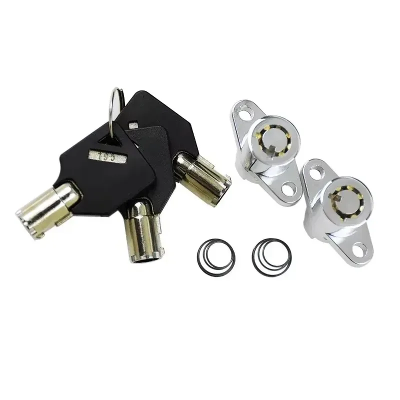 

Hot Sale Moto Accessories Motorcycle Steel Hard Saddlebag Lock Key Set for Touring 1993-2013 High Quality