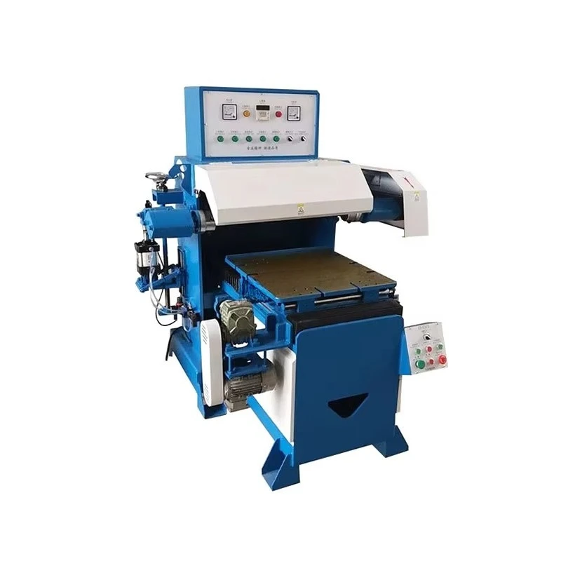 Automatic Plate Grinding Polishing Flat  Surface Polishing Machine Stainless Steel Metal Polishing Machine
