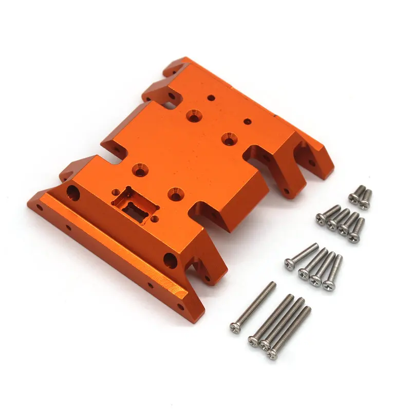 MN128 MN86S G500 RC Car Metal Upgrade Parts Wave Box Base Plate