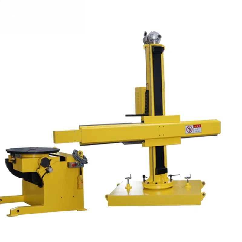 Hot Sale Column and Boom Welding Equipment Factory
