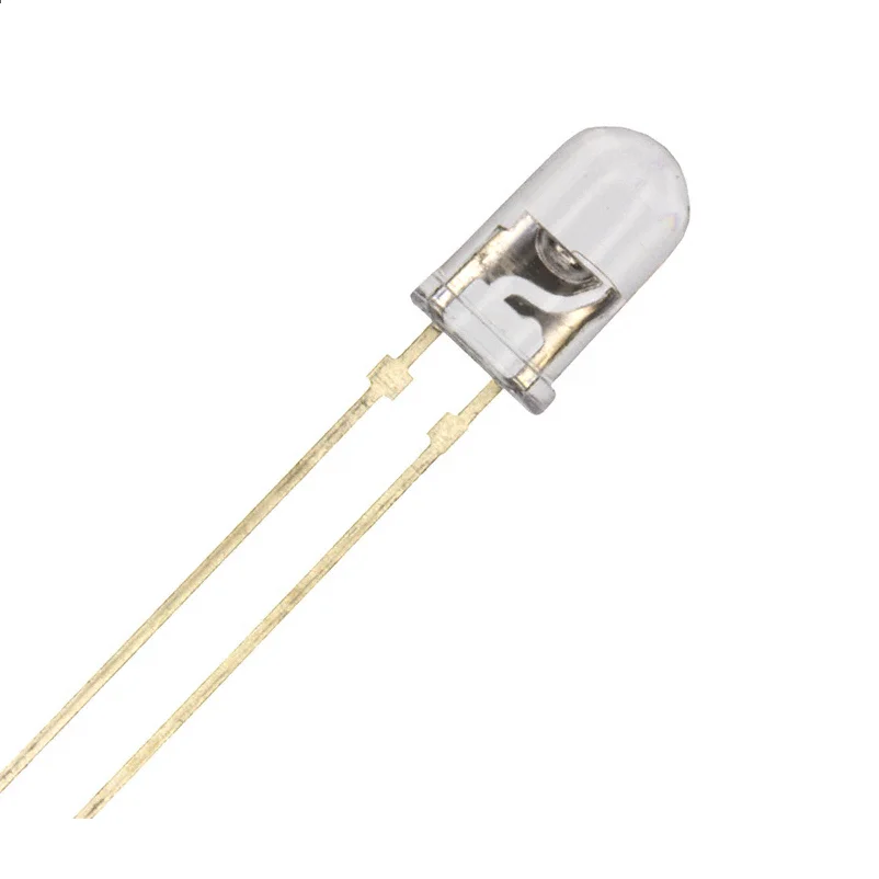 SFH300 Sensors, Transducers Optical Sensors Phototransistors 880nm Top View Radial - 2 Leads (Electronic Components)