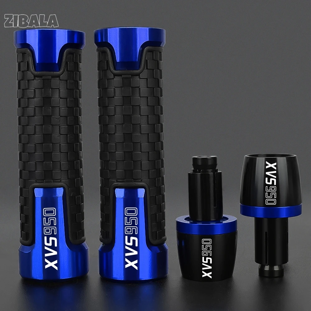 For YAMAHA XVS950 XVS 950 X V S 950 2014 2015 2016-2018 Motorcycle Accessorie Handlebar Non-Slip Hand Grips Handle Bar End Cap