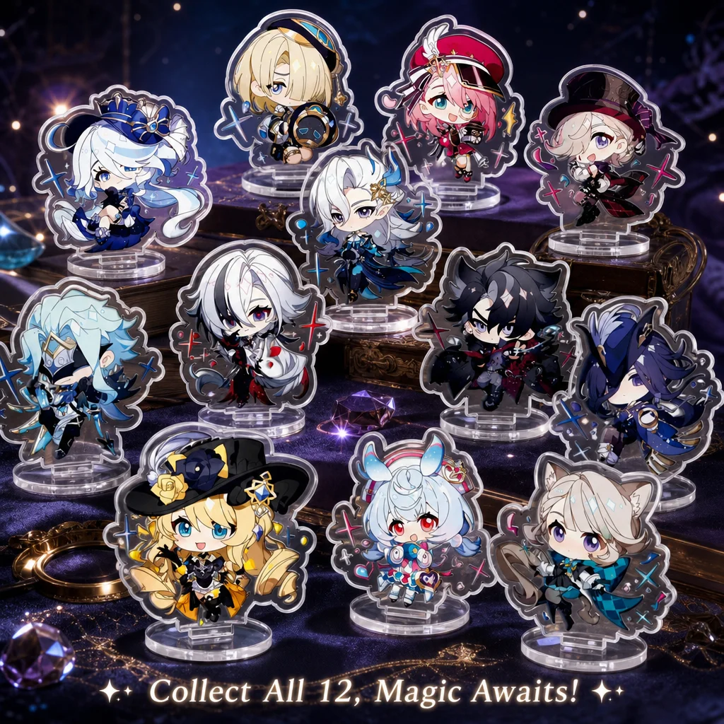 Official Merchandise Anime - New Popular Official Genshin Impact Anime