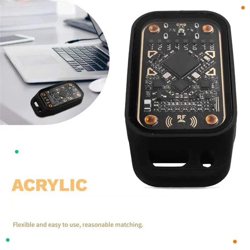 【CYBER MONDAY】Acrylic Chameleon V3.0 125Khz 13.56Mhz RFID Smart Chip Reader+ UID Card Copier 4X ID IC Smart Card Tags Copyer