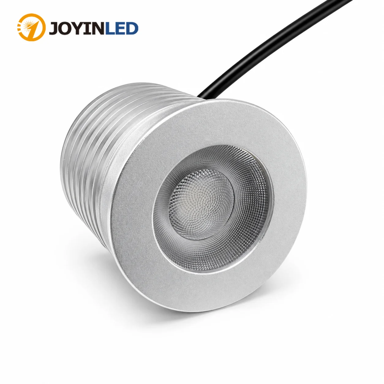 JOYINLED 9W IP65 Waterproof LED Spotlight Bulb Module, Dimmable Downlight Lamp 3000K-6000K CCT for Bathroom Vanity Hotel