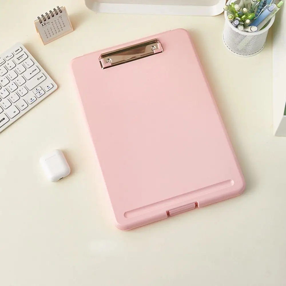 

File Organizer Test Paper Document Writing Clipboard A4 Clipboard File Box Case Document File Folders Storage Clipboard