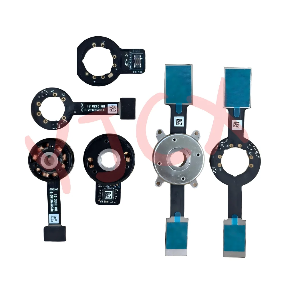 

Оригинальный карданный двигатель, печатная плата, замена плоского кабеля для DJI Matrice 4T, мотор карданного подвеса, запасные части для двигателя с шагом