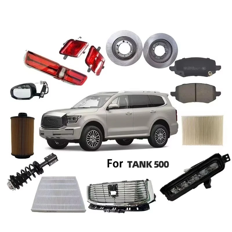 Heavy-Duty Grilles Luxury And Premium Vehicle Styling For Great Wall Tank 500