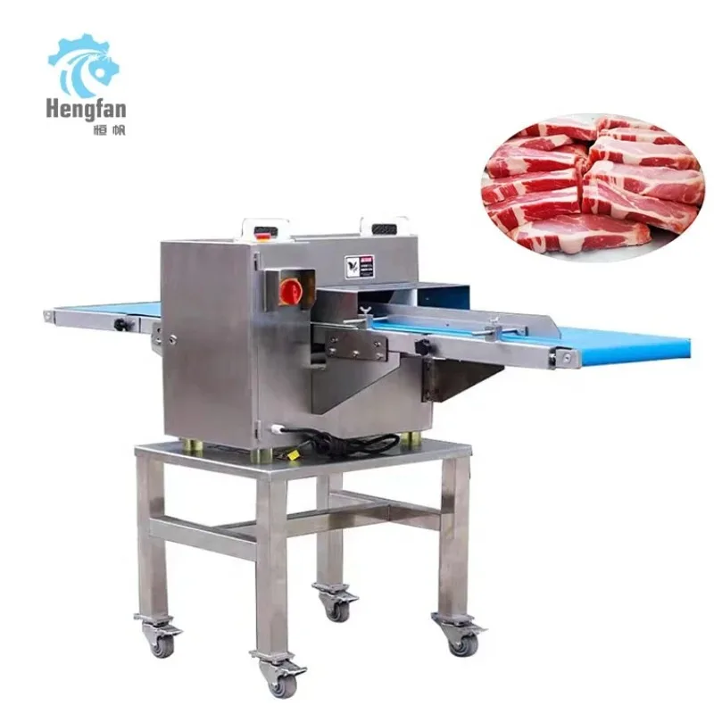 Commercial Poultry Meat Cutting Machine Fresh Meat Dicing And Slicer