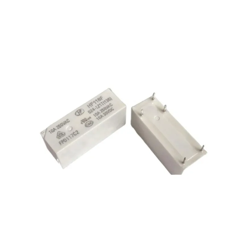 

HF118F-024-1ZS1T 24 В постоянного тока 10 А РЕЛЕ DIP5