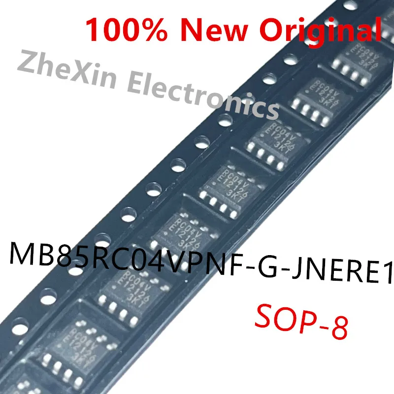 10 SZT./Partia MB85RS256BPNF-G-JNERE1 RS256B 、MB85RS16PNF-G-JNERE1 RS16 、MB85RC16PNF-G-JNERE1 RC16 、MB85RC04VPNF-G-JNERE1 RC04V