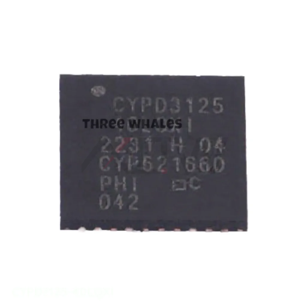 In Stock Microcontrollers QFN-40(6x6) CYPD3125-40LQXI Electronic Circuit Components