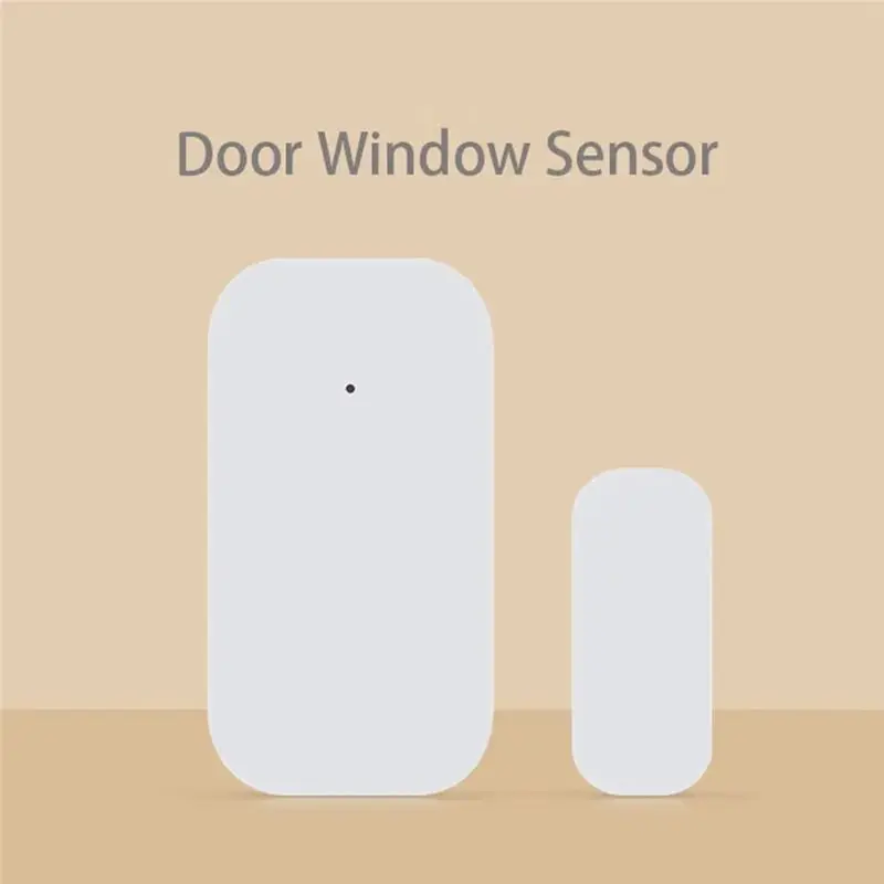لبوابة Mi Home Homekit متوافق مع 4 قطعة مستشعر نافذة الباب زيجبي اتصال لاسلكي مستشعر باب صغير ذكي يعمل