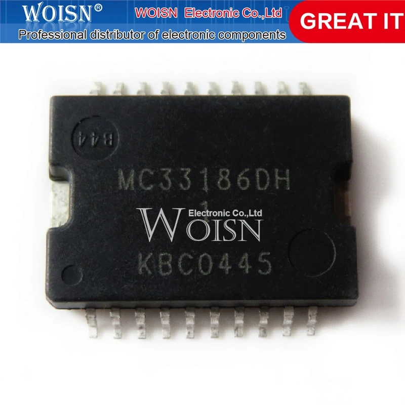 

10PCS MC33186DH1 MC33186 HSOP-20