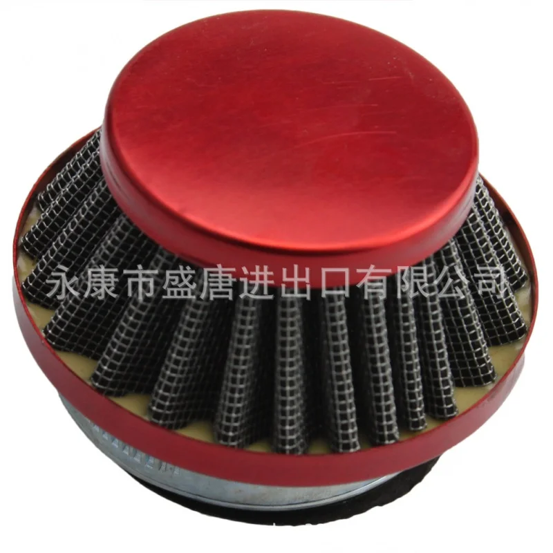 

35mm Motorcycle Air Filter Replacement Atv Dirt Bike Atv Red