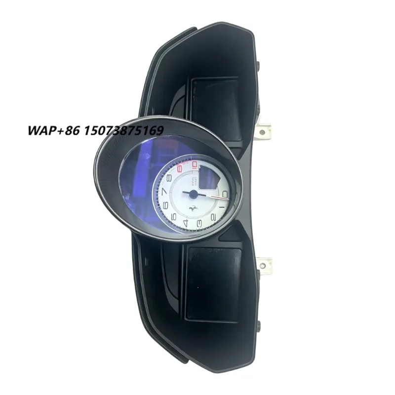 Car Digital Speedometer for 488 GTB Spider 273653 Genuine Instrument Cluster Speedometer Dashboard Assembly